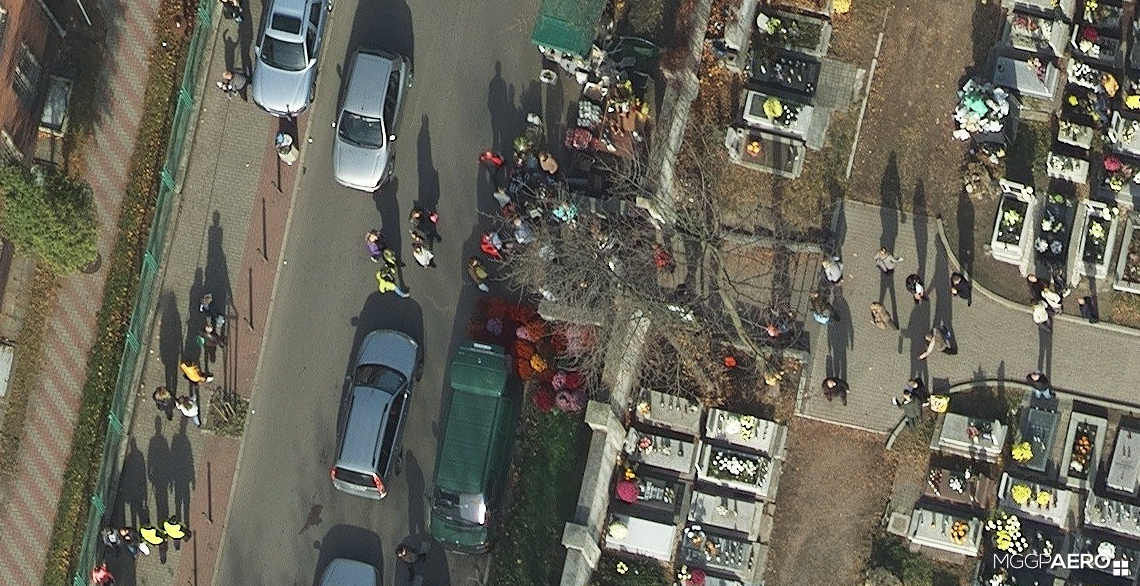 aerial imagery