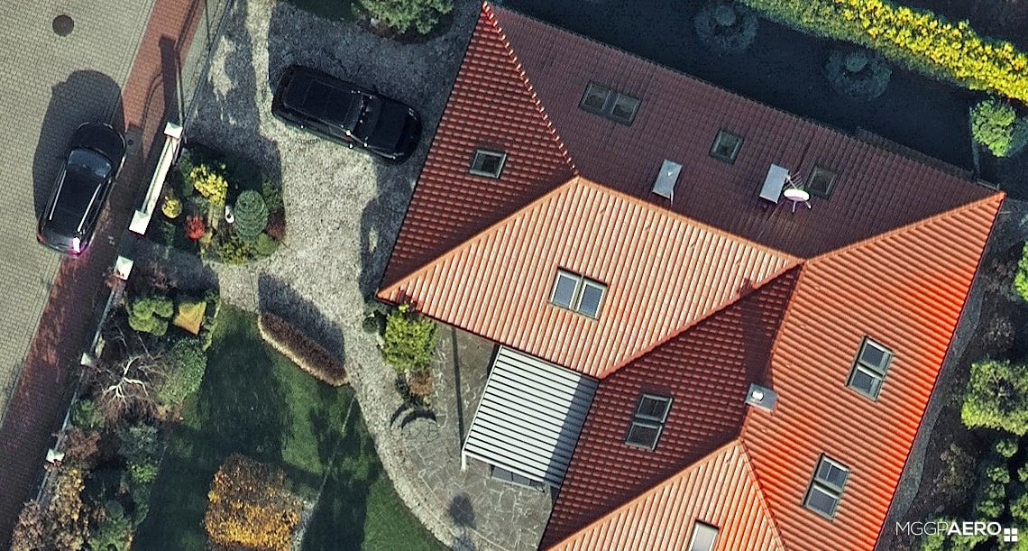 wysokorozdzielcze zdjęcie lotnicze