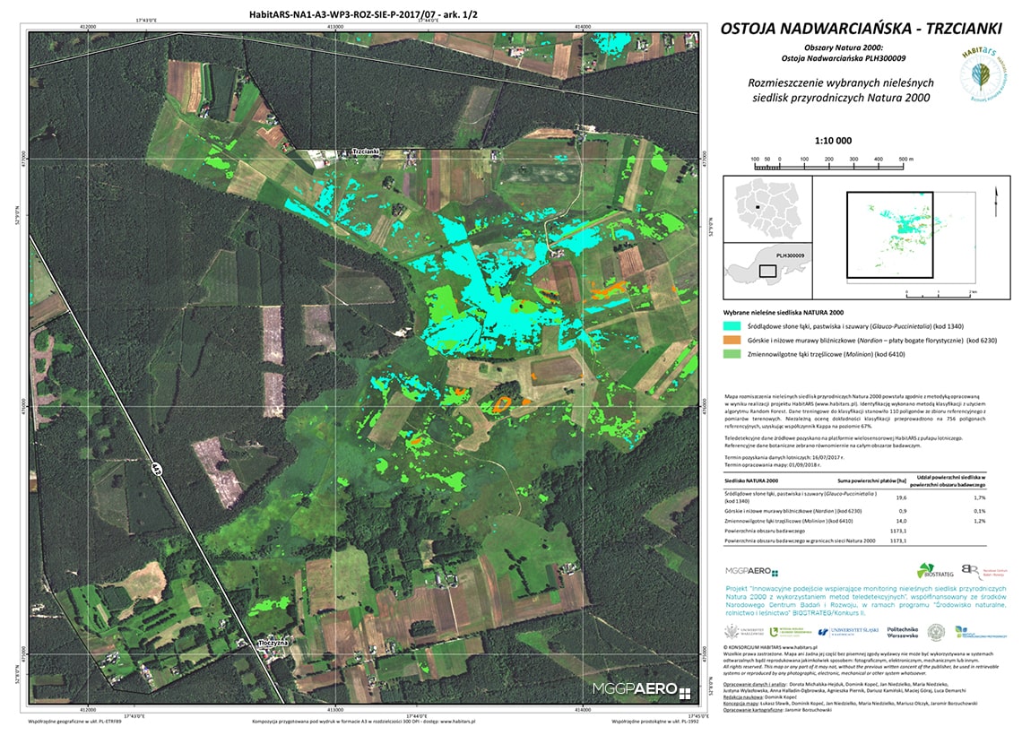 opracowanie kartograficzne