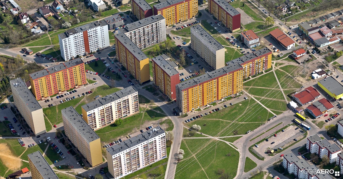 zdjęcie ukośne