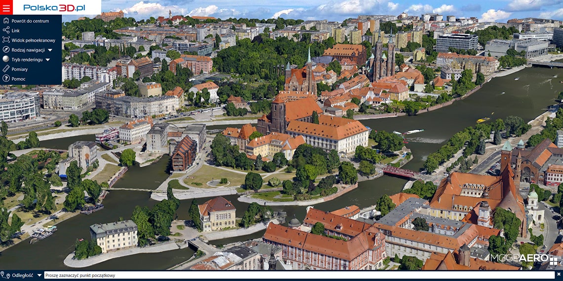 model 3d wrocław