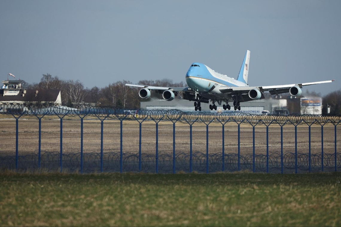 Air Force One w EPRZ