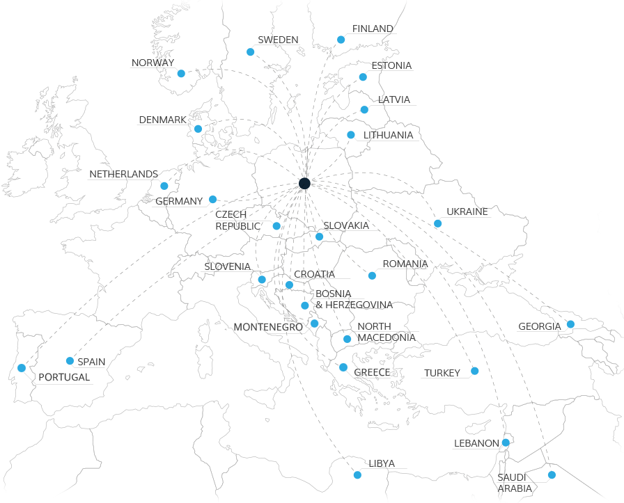 działalność zagraniczna